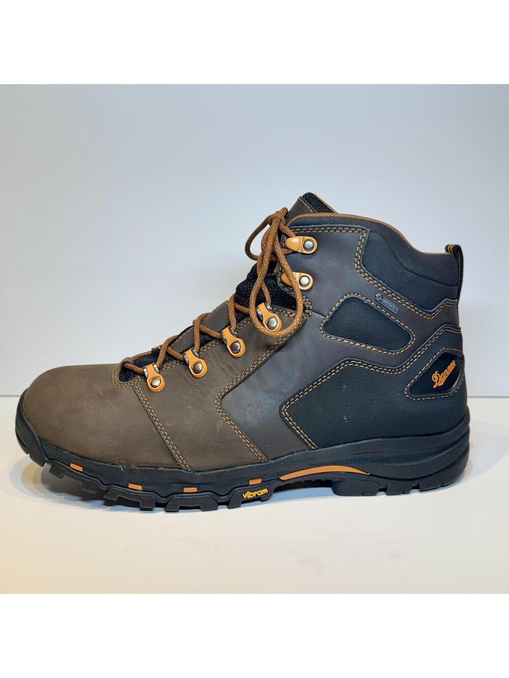 Danner Vicious 4.5” Boots Men’s 12 Brown GORE-TEX with Vibram
